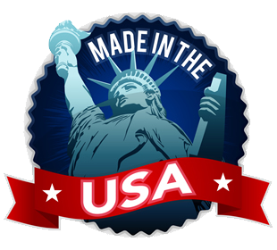 Made in USA Badge.