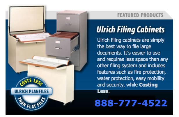 Ulrich filing cabinets - How to order.
