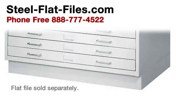Safco Facil Flat File