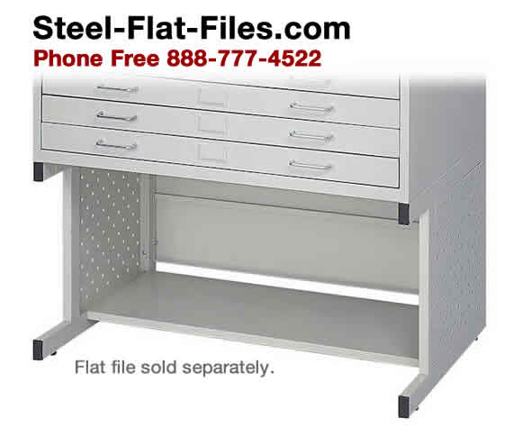 Safco Facil High Base for Flat Files