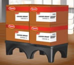 Incredibly durable and rugged dunnage racks provide for the best value in warehouse storage.