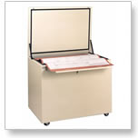 Ulrich Planfiles are the contemporary standard for large document storage.