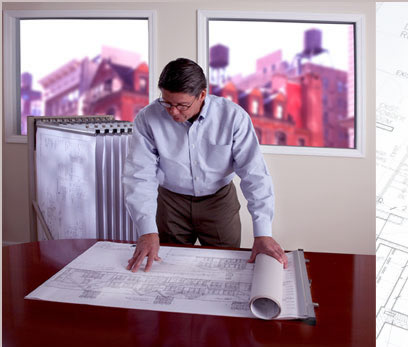 Brookside Designs large document storage products for architectural professionals.