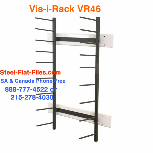 VRW46 rolled media large doc storage for architects, planners and designers.