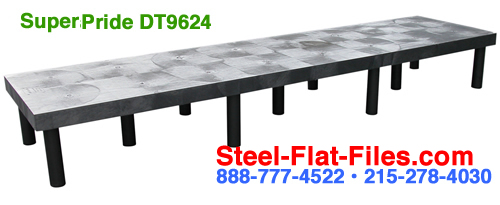 Modular Plastic Storage and Dunnage Racks Steel-Flat-Files.com