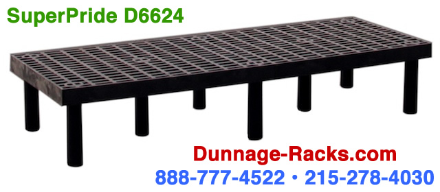 Modular Plastic Storage and Dunnage Racks Steel-Flat-Files.com