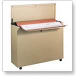 The Ulrich Minifile improves convenience, while optimally utilizing small spaces for maximum large document storage.