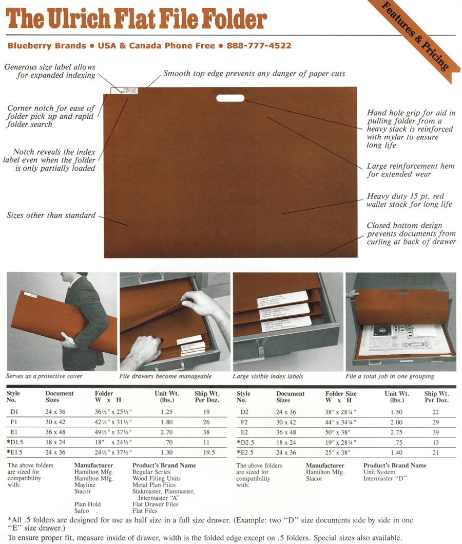 The Ulrich Planfile and Flat File Specification and Manufacturer Cross-Reference Guide.