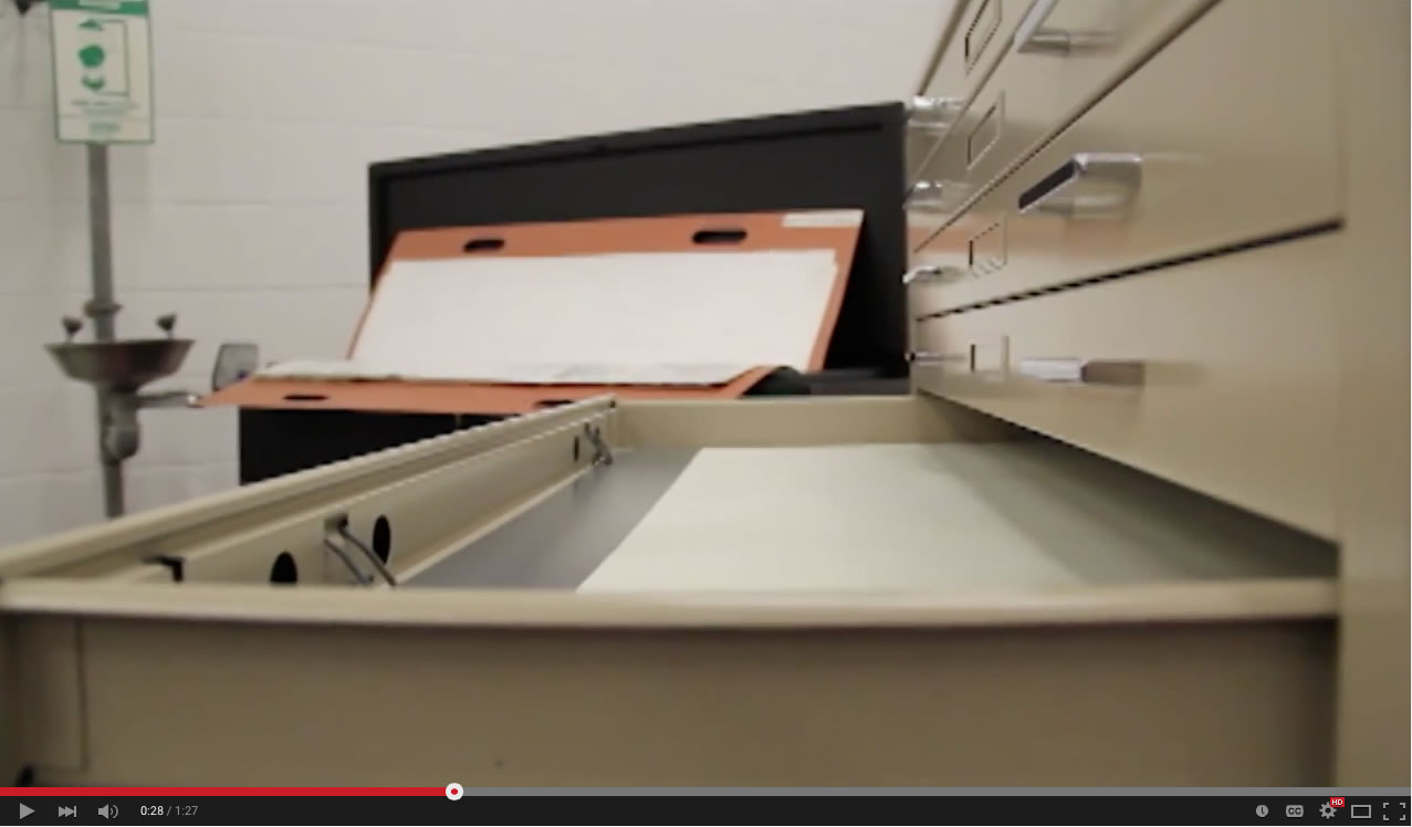 Ulrich offers file cabinets with fire and water resistance.  See the video now!